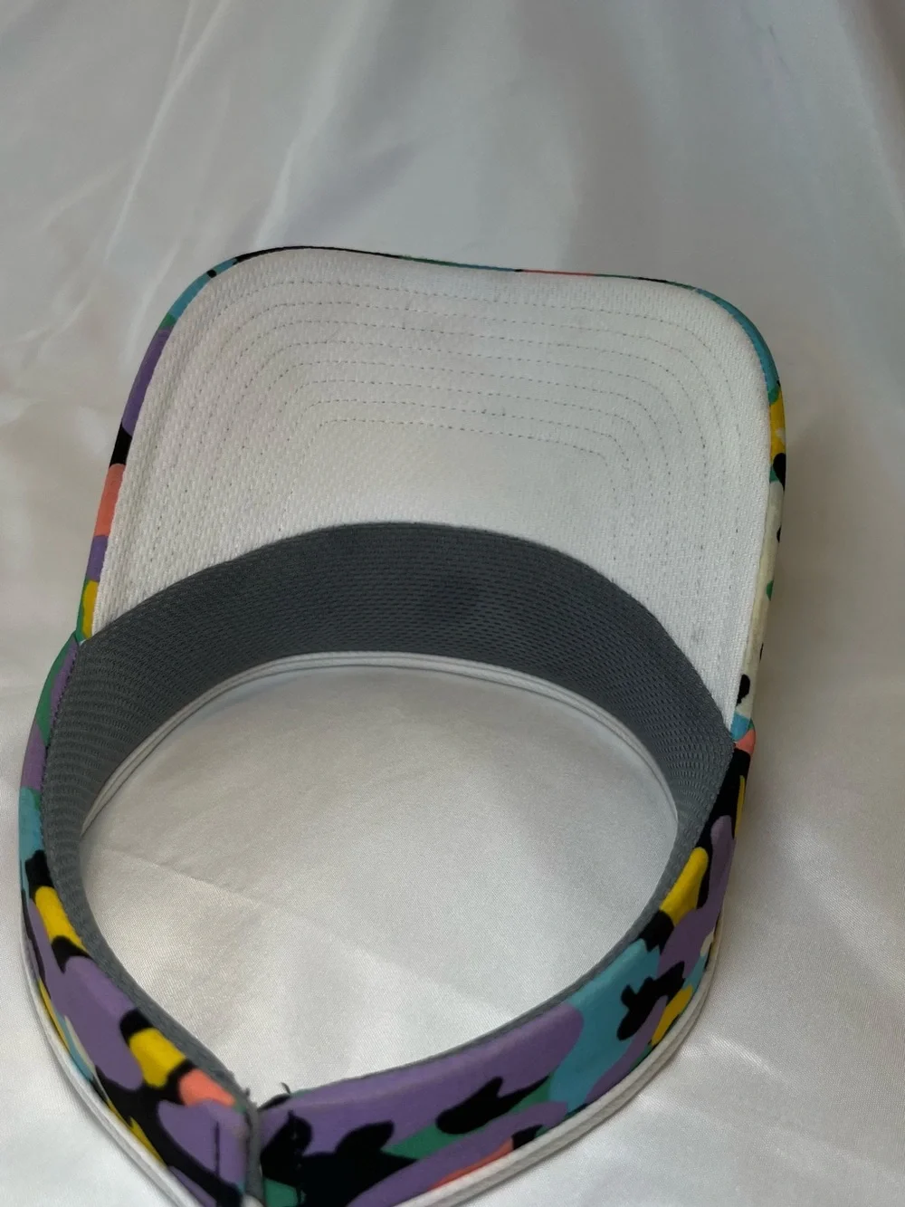 Adidas Floral Print Visor in Multicolor